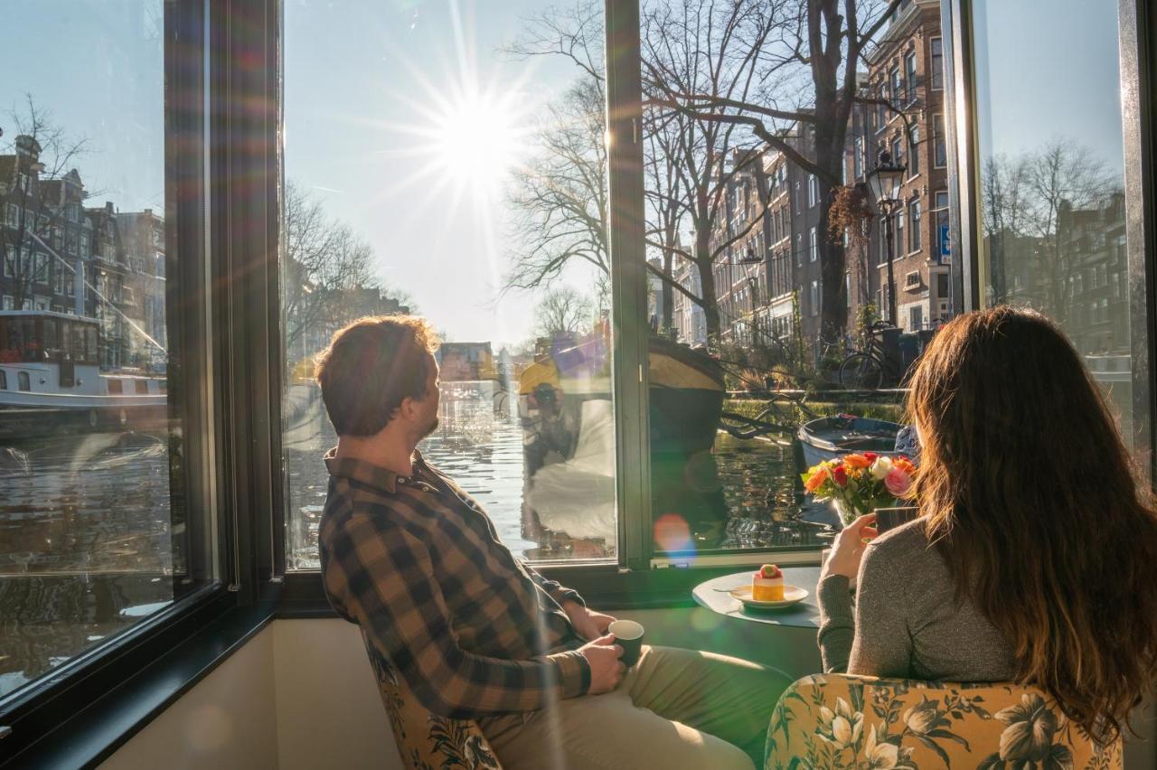 2 Houseboat Suites Amsterdam Prinsengracht Luaran gambar