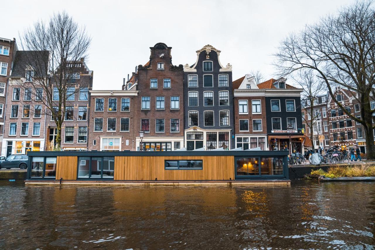 2 Houseboat Suites Amsterdam Prinsengracht Luaran gambar