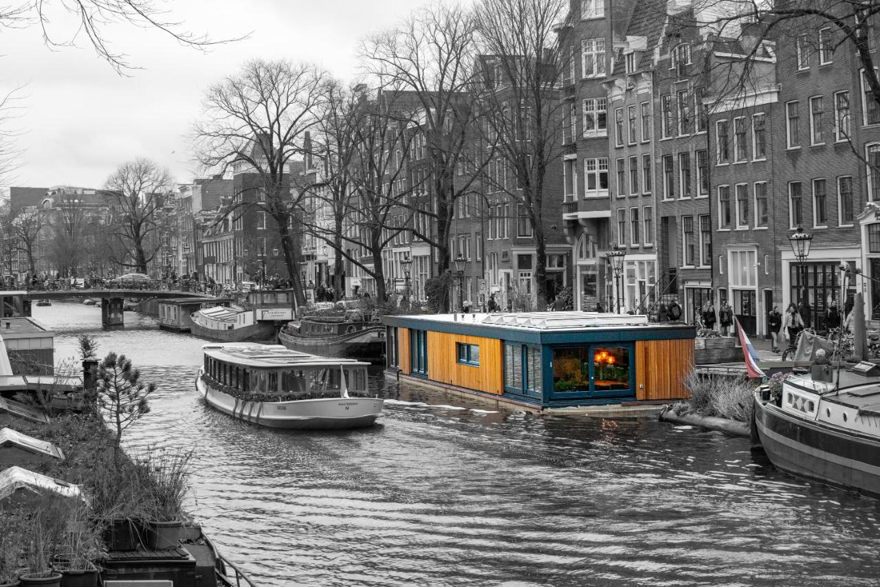 2 Houseboat Suites Amsterdam Prinsengracht Luaran gambar