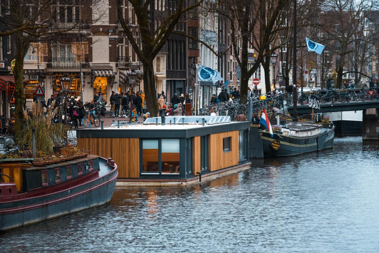 2 Houseboat Suites Amsterdam Prinsengracht Luaran gambar