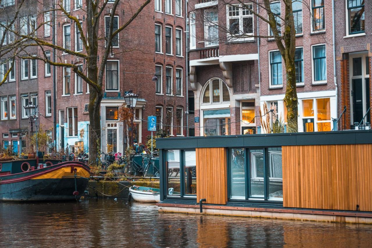 2 Houseboat Suites Amsterdam Prinsengracht Luaran gambar