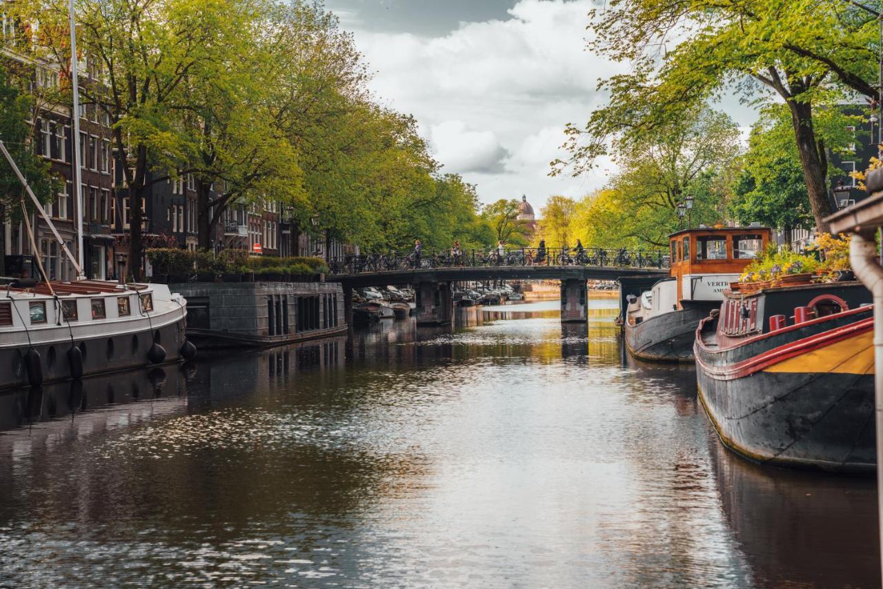 2 Houseboat Suites Amsterdam Prinsengracht Luaran gambar