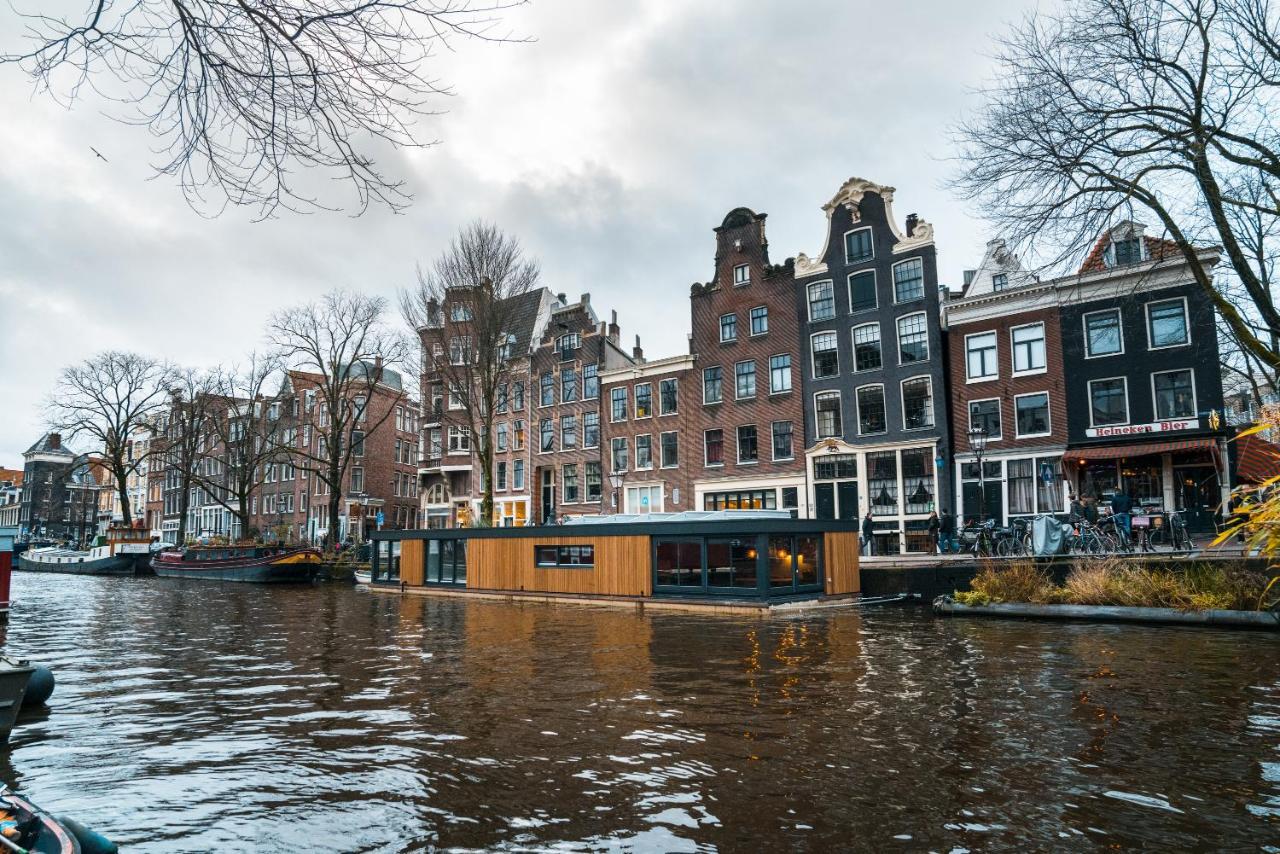 2 Houseboat Suites Amsterdam Prinsengracht Luaran gambar
