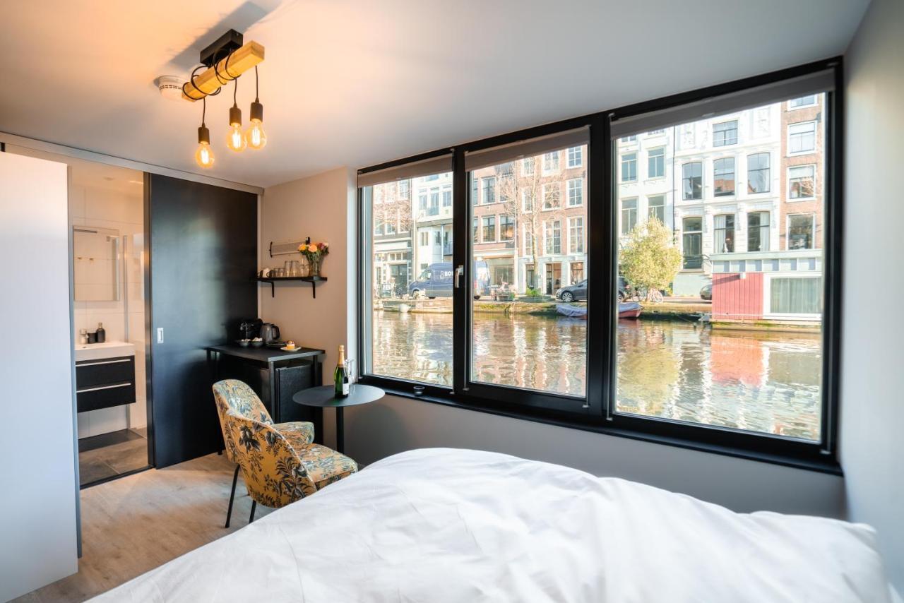 2 Houseboat Suites Amsterdam Prinsengracht Luaran gambar