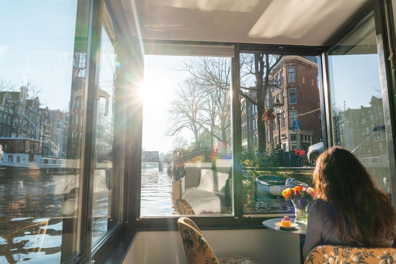 2 Houseboat Suites Amsterdam Prinsengracht Luaran gambar