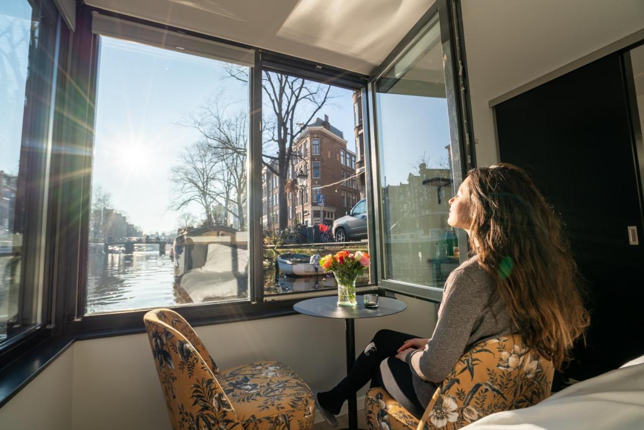 2 Houseboat Suites Amsterdam Prinsengracht Luaran gambar